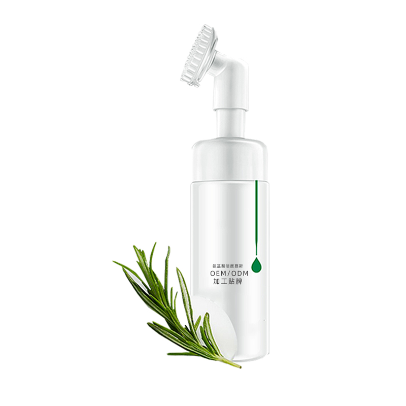 旭泉_洁面摩丝OEM/ODM 定制加工贴牌